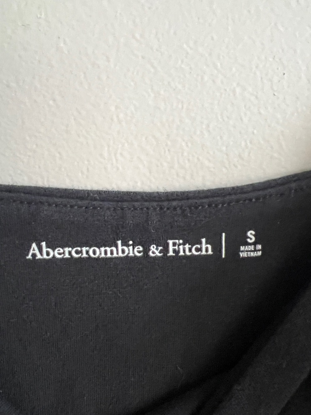 Abercrombie & Fitch Black Bodysuit, Size S - Picture 2 of 3